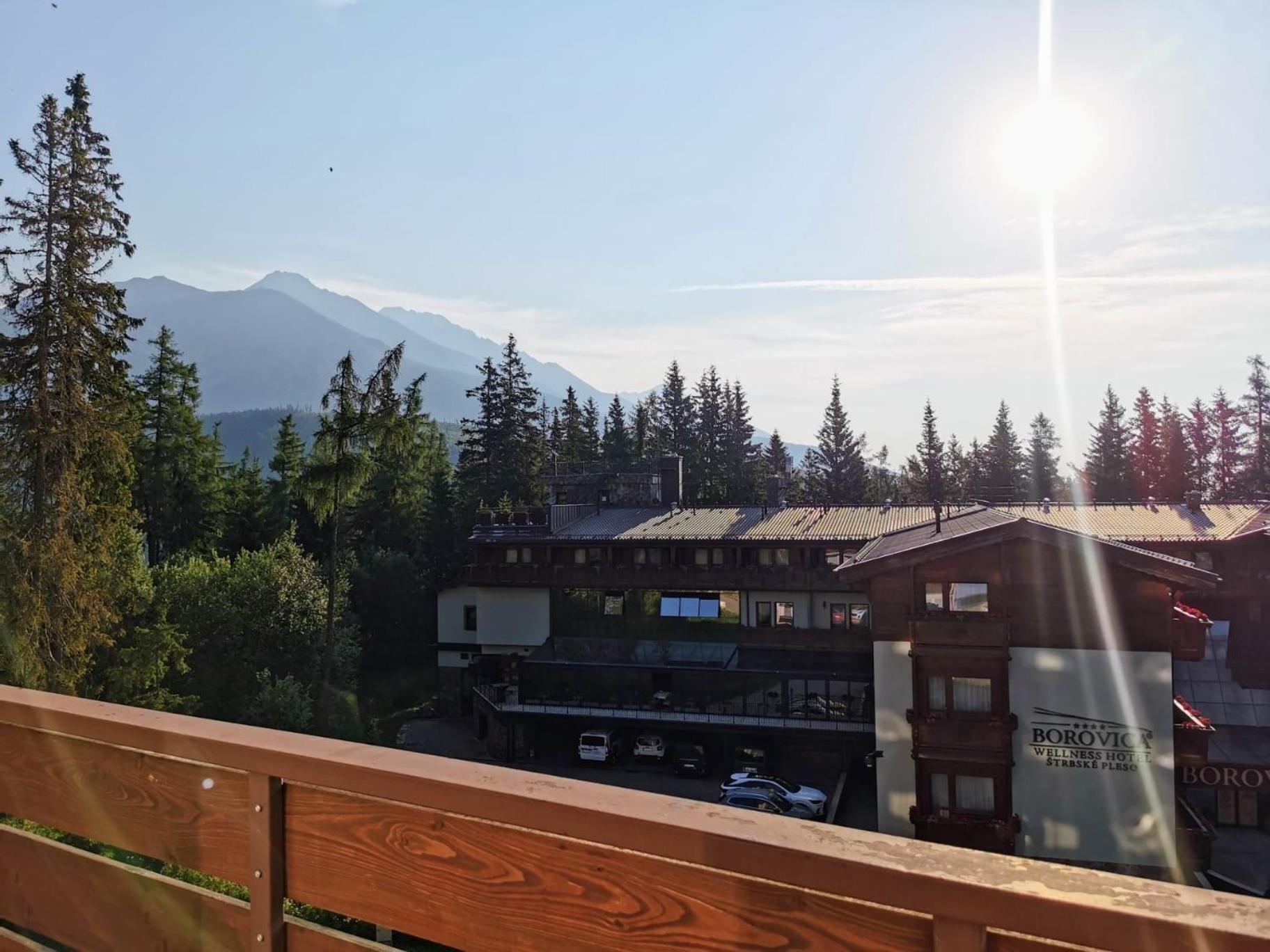 Apartman Pri Boroviciach Strbske Pleso ภายนอก รูปภาพ